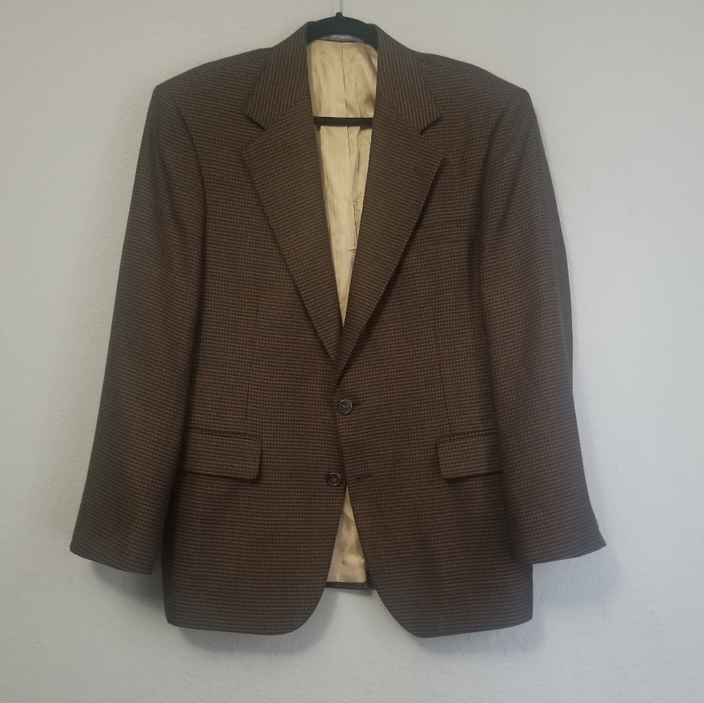Houndstooth Blazer